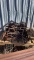 Lot of steel stakes