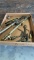 Box of cutting torch heads, tips & strikers