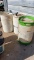 Lot of 3 plastic drums