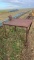 Metal work table