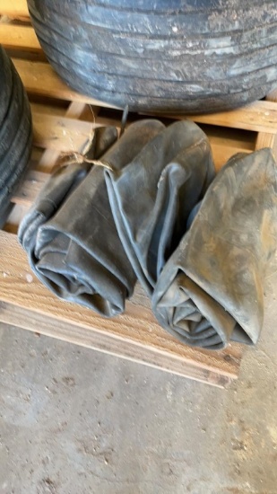 Lot of 2 9.0x20 truck tubes