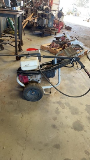 Delta pressure washer