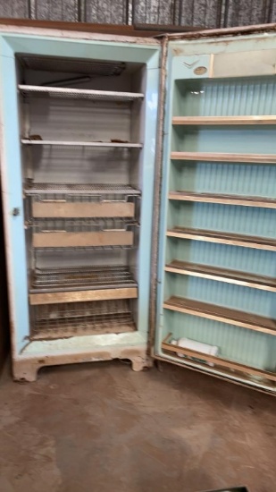 Freezer for storage