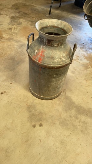 Antique milk jug