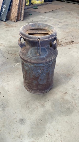 Antique milk jug
