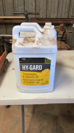 2.5gal HY-GARD hydraulic oil
