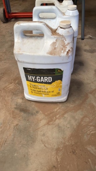 2.5gal HY-GARD hydraulic oil
