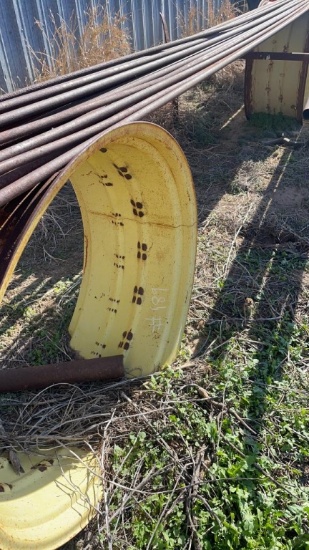 Lot of 3 Tractor rims