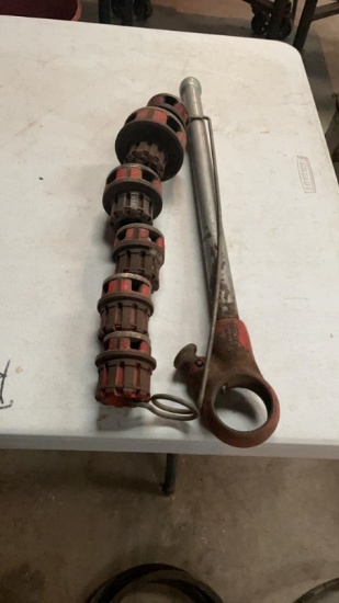 RIDGID threader set