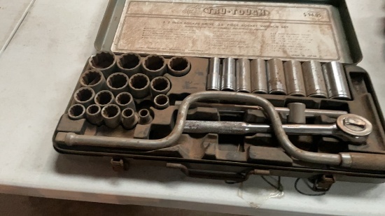 1/2” drive socket set