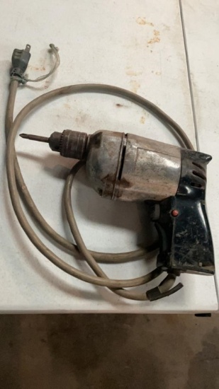 1/4” electric drill