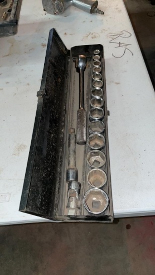 1/2” drive socket set