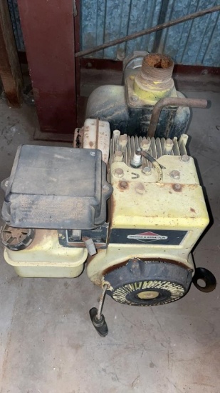 Briggs & Stratton water pump