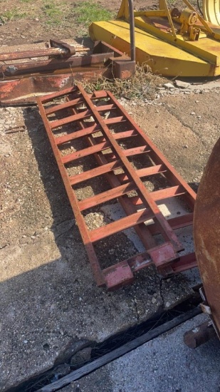 Pair of utility trailer ramps