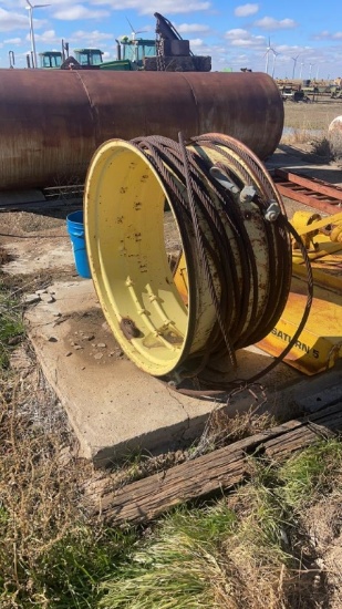 Tractor Rim with cable