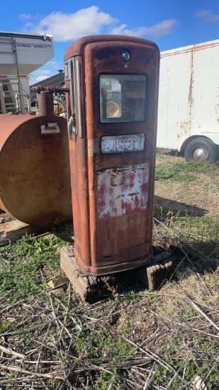 Old Fuel Pump