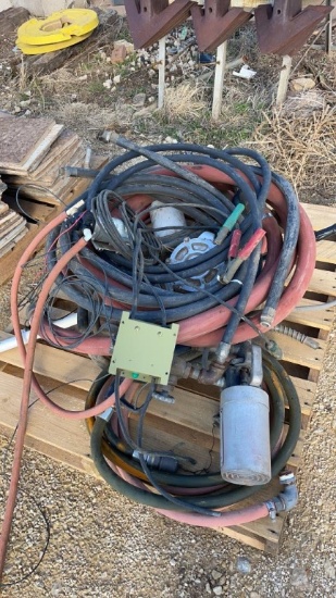 Lot of mis hoses