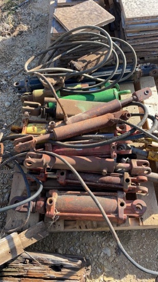 Misc lot of cylinders