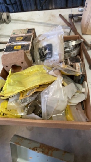 Box of misc JD parts