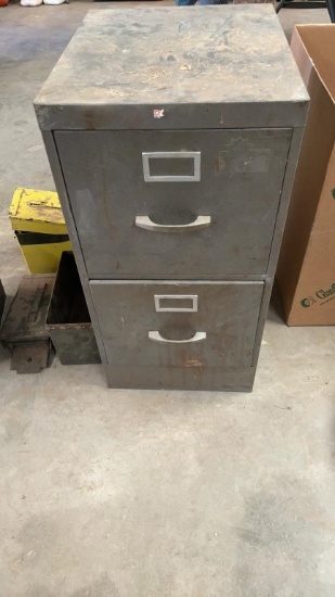 2 drawer filing cabinet