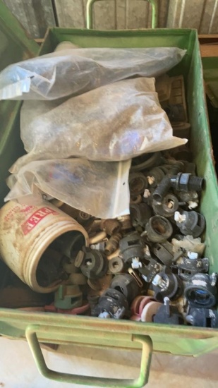 Lot of sprayer parts