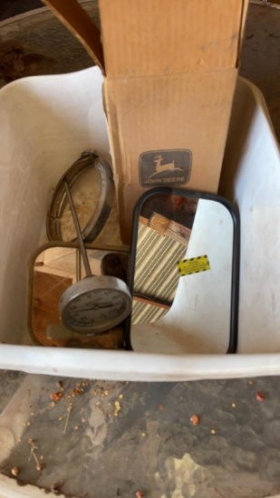 Thermometer , 2 mirrors & clamp