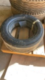 New 21x7-12 gauge wheel tire