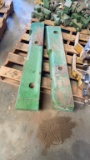 Pair of John Deere spacers