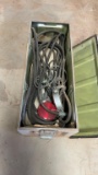 Set of portable trailer lights