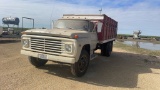 1968 Ford 600 grain truck