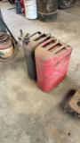 Lot of 2 Jerry cans