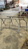Set of pipe stands