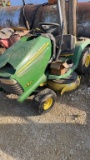JD LT155 mower. Does not run