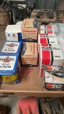 Box of misc oil filters