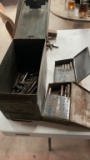 Ammo box of misc drill bits