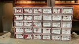 30 drawer bolt bin w/bolts & nuts