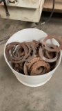 Tub of seed plates
