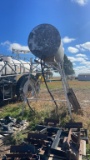 Fuel Storage tank on stand