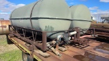 Dual Nurse Tanks on skid