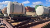 Front mount spray tanks
