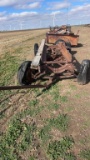 Farm trailer chassis