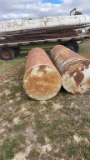 Pair fuel storage tanks