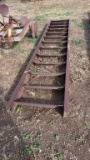 12’ steel stairs