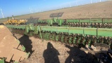 JD 400 Rotary hoe