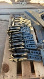 Lot of 13 plow shank foot piece