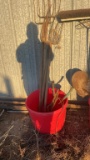 Lot hay forks