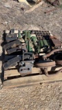 Misc clamps and parts