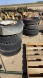 Lot misc tires