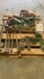 Pallet of misc JD parts