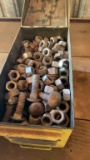 Box of 5/8” bolts, nuts & washers